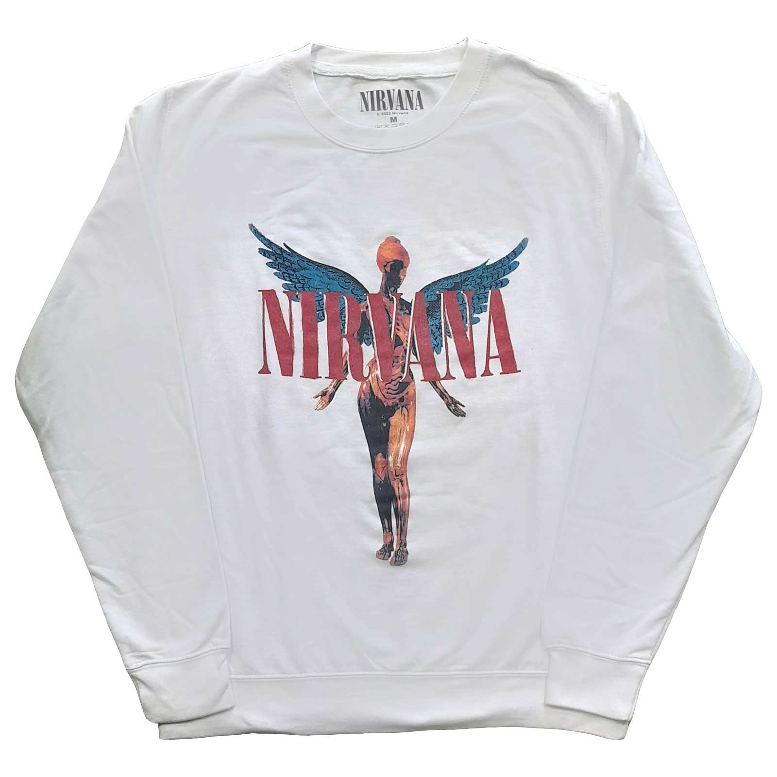 Image of Nirvana Unisex Sweatshirt - Angelic Rock Off